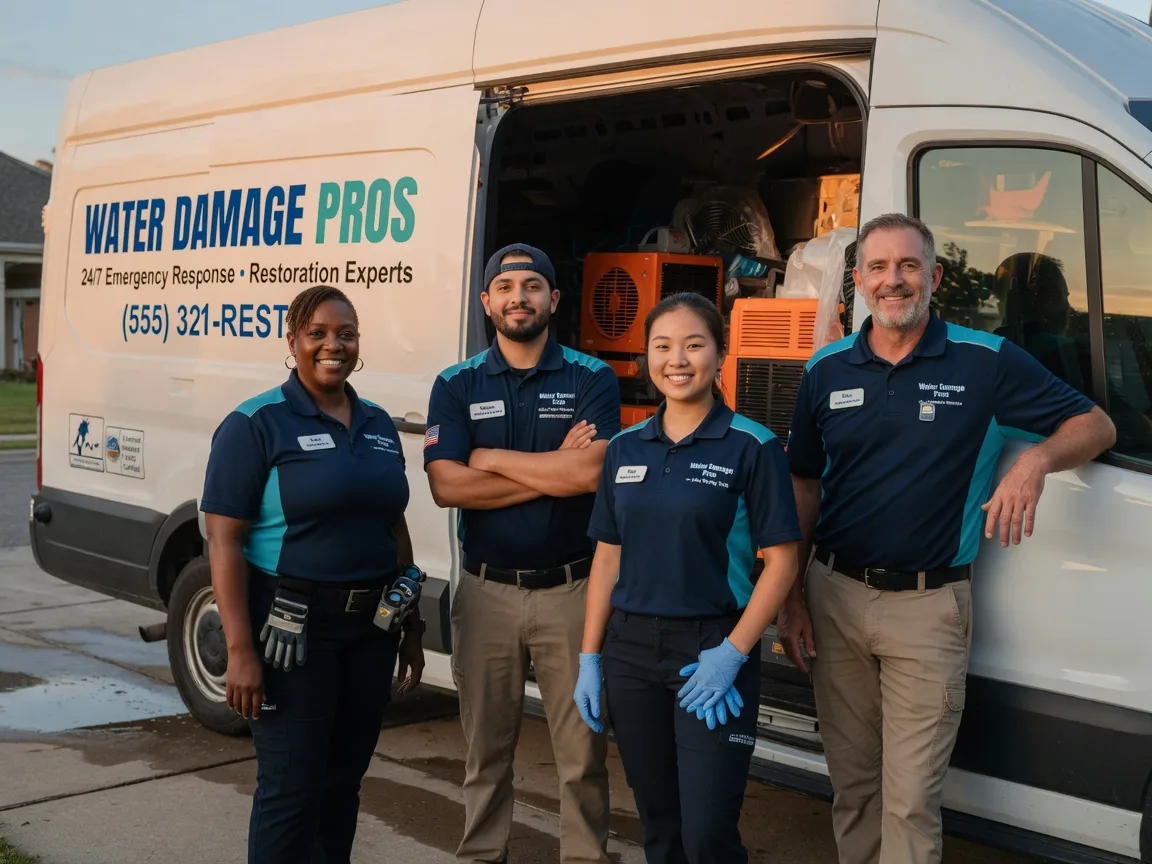 Water Damage Restoration company in Suffolk, VA