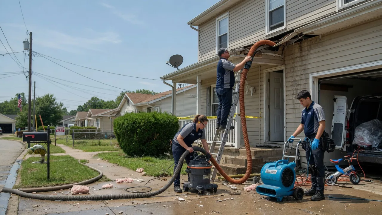 Water Damage Restoration in Suffolk, VA near me
